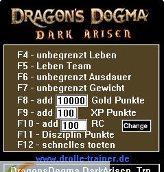 龙之信条黑暗觉醒九项修改器 閸忋劎澧梫1.5