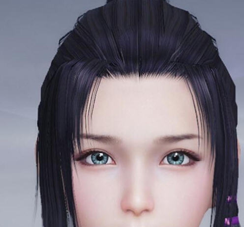 天涯明月刀青眸灵气妹子捏脸数据 v2.5