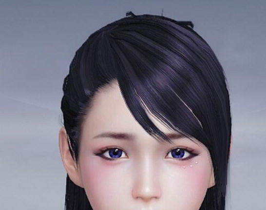 天涯明月刀清雅古典美女捏脸数据 v2.4