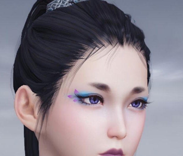 天涯明月刀紫唇五毒脸捏脸数据 v2.6