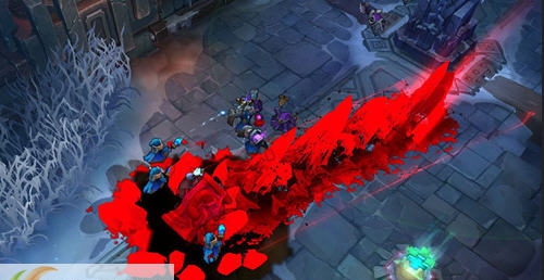 LOL弗雷尔卓德之心猩红布隆自制皮肤 v2.3