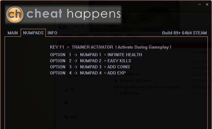 机械风暴四项修改器 v3.4