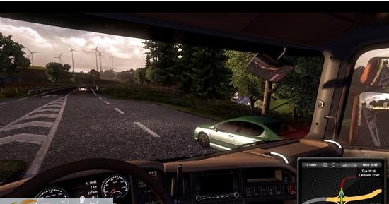 欧洲卡车模拟2 1.22完美存档 v2.5