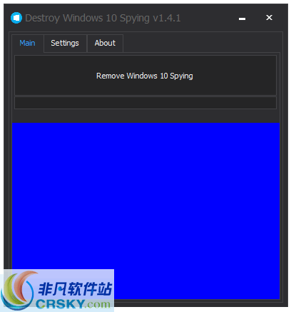 Destroy Windows 10 Spying v1.4.6