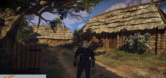 巫师3狂猎更好的法印视觉效果MOD v2.5