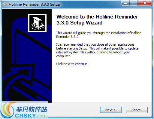 Holiline Reminder v3.3.5
