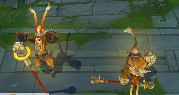 LOL猴年限定贵妇人魅影莫甘娜皮肤 v2.5