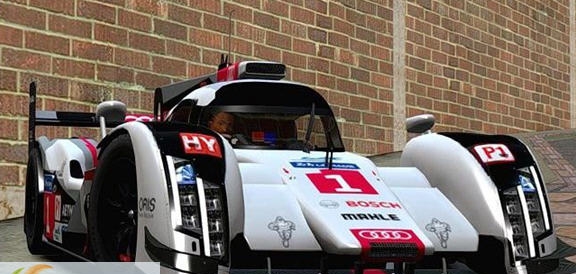 侠盗飞车圣安地列斯奥迪R18赛车mod v2.8