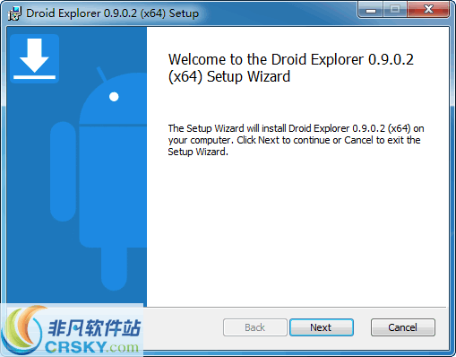 Droid Explorer v0.9.0.8