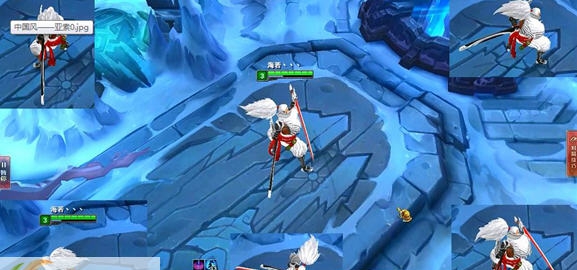 LOL白衣血剑客亚索自制皮肤 v2.6