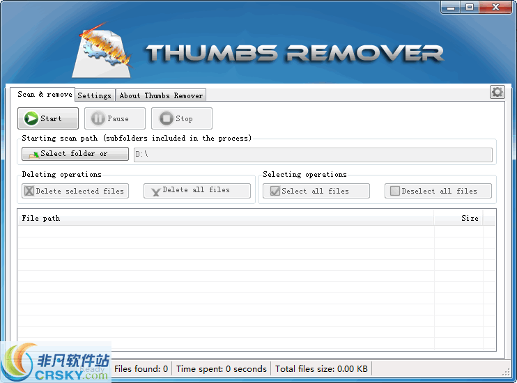 Thumbs Remover v1.7.0.305