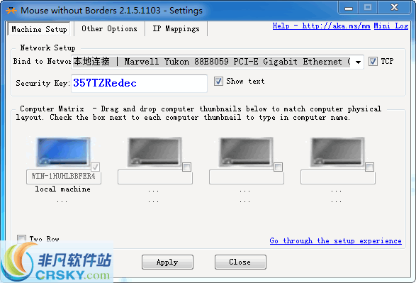 Mouse without Borders v2.1.6.1032