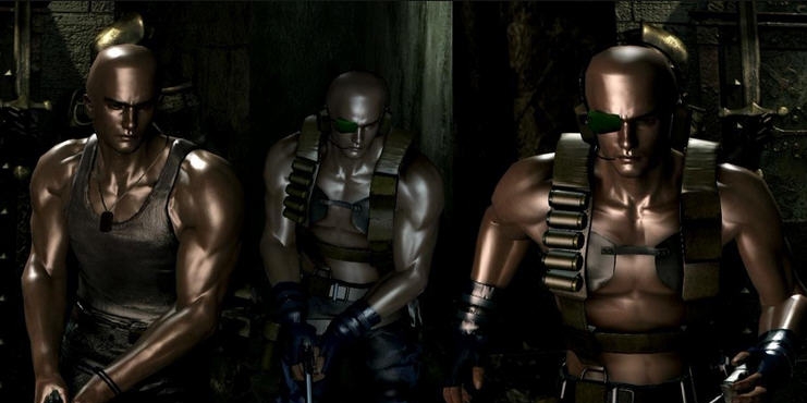 生化危机0高清重制版激秃油侠比利MOD v2.7