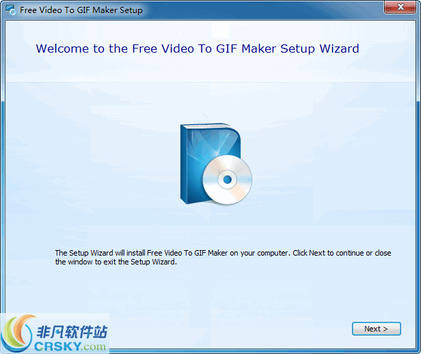 Free Video to Gif Maker v1.0.5