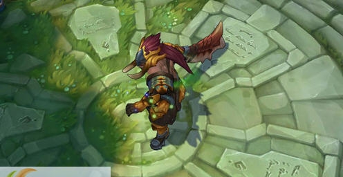 LOL蛮族之王野兽猎手泰达米尔皮肤 v2.3