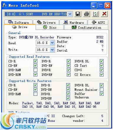 Nero InfoTool v11.0.00506