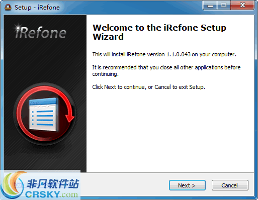 iRefone v1.1.0.051