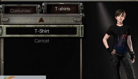 生化危机0高清版有丝青涩的蕾贝卡T恤MOD v2.6