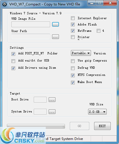 VHD W7 Compact v7.14