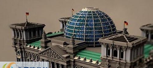 我的世界柏林国会大厦建筑存档 v2.4