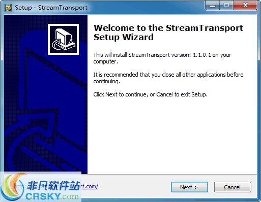 StreamTransport v1.1.6.6