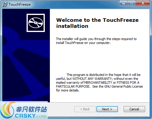 TouchFreeze v1.1.5