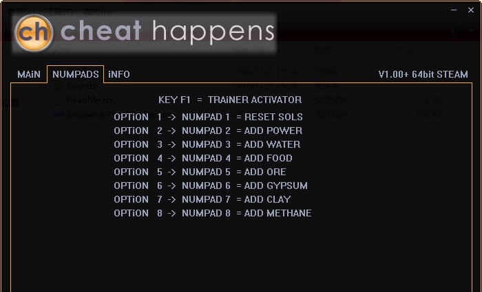 第零天火星殖民八项修改器 v3.5