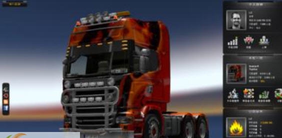 欧洲卡车模拟2音乐警笛MOD v2.6