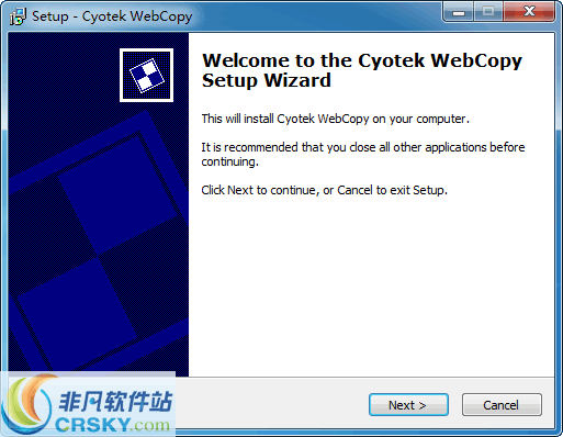 Cyotek WebCopy v1.1.2.4
