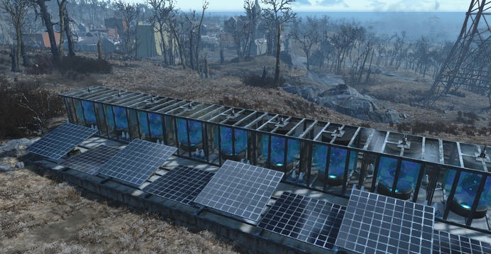 辐射4聚变堆/太阳能发电板MOD v2.4