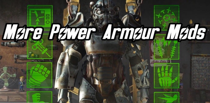 辐射4解锁更多动力装甲配件槽MOD v2.5