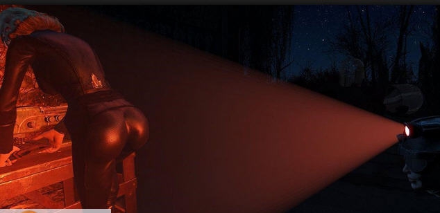 辐射4战斗头盔头灯MOD v2.5