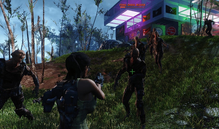 辐射4怪兽大逃杀MOD v2.4