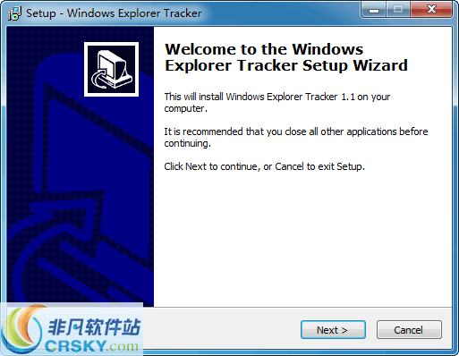 Windows Explorer Tracker v2.6