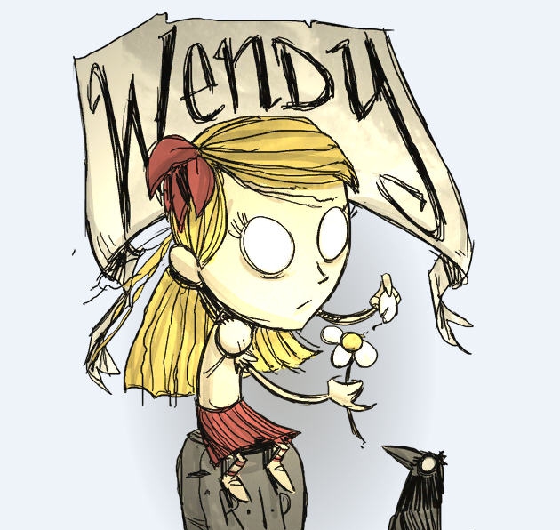 饥荒海难孤单的温蒂mod v2.6