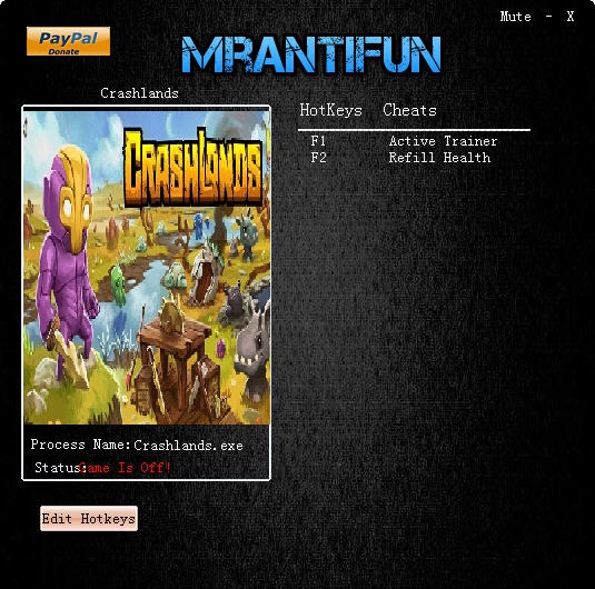 崩溃大陆修改器 v3.4