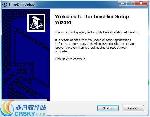 Time Dimensional Backup v2.7