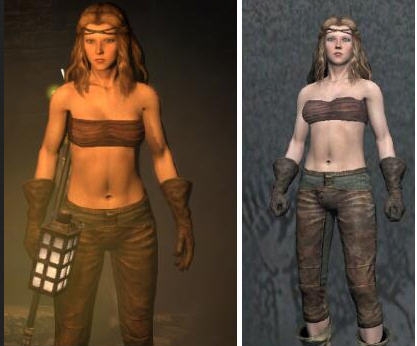 龙之信条黑暗觉醒胸口去疤MOD v2.5