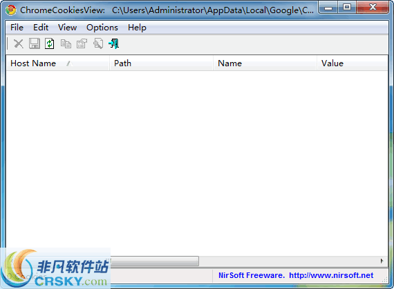 ChromeCookiesView v1.64
