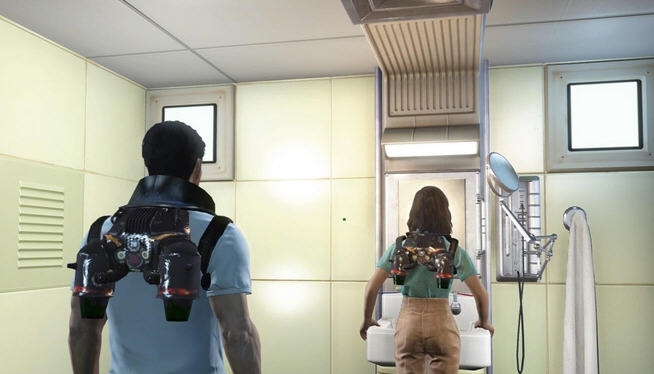 辐射4迷你飞行器背包MOD v2.5