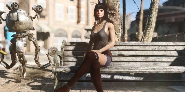 辐射4CBBE性感的小衣服MOD v2.6