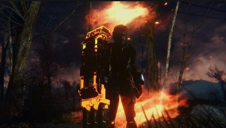 辐射4脑洞大开的霸气武器MOD v2.3