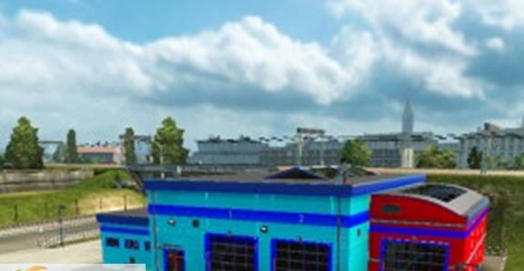 欧洲卡车模拟2彩色交易所MOD v1.26