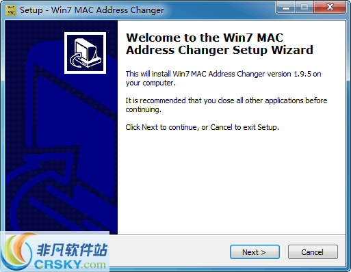 Win7 MAC Address Changer v2.4