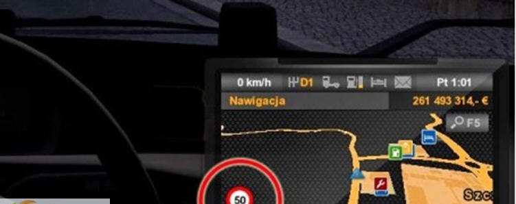 欧洲卡车模拟2限速420km/hMOD v2.4