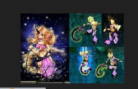 LOL众星之子索拉卡改仙剑5唐雨柔自制皮肤 v2.4