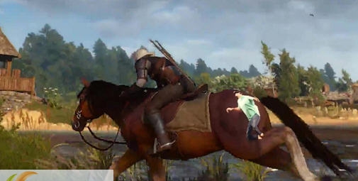 巫师3狂猎坐骑Roach颜色修改mod v2.6