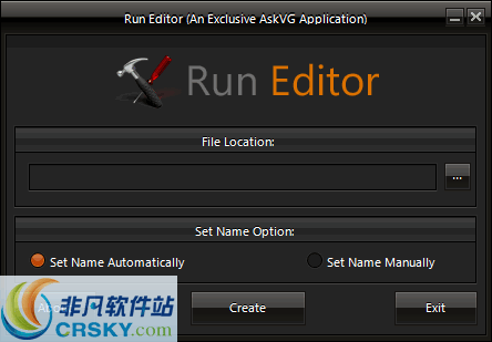 Run Editor v2.8