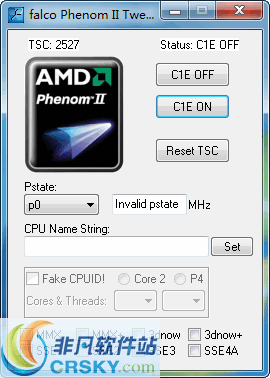 Phenom II Tweaker v1.7