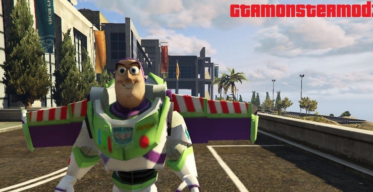 GTA5巴斯光年MOD v2.5